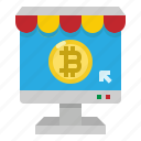 bitcoin, cryptocurrency, online, shopping, store
