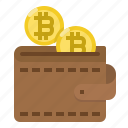 bitcoin, currency, digital, money, wallet