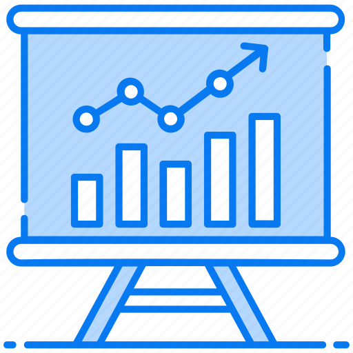Barchart analytics, bitcoin analysis, financial report, growth analysis, project analysis, sales report icon - Download on Iconfinder