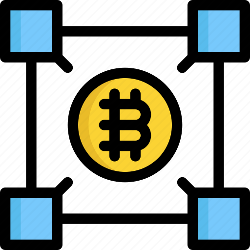Bitcoin, block, blockchain, cryptocurrency, digital, money, payment icon - Download on Iconfinder