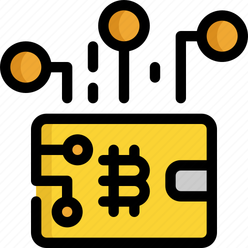 Bank, bitcoin, cryptocurrency, digital, finance, money, wallet icon - Download on Iconfinder