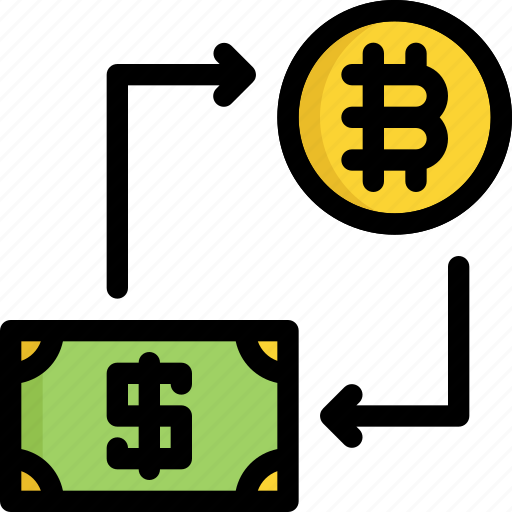 Bitcoin, cryptocurrency, digital, exchange, money, pay icon - Download on Iconfinder