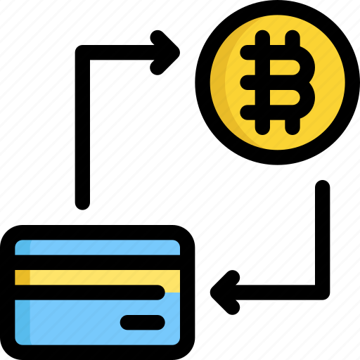 Bitcoin, card, credit, cryptocurrency, digital, money, payment icon - Download on Iconfinder