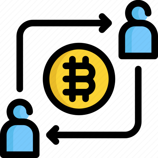 Bitcoin, cryptocurrency, digital, exchange, money, transfer, user icon - Download on Iconfinder