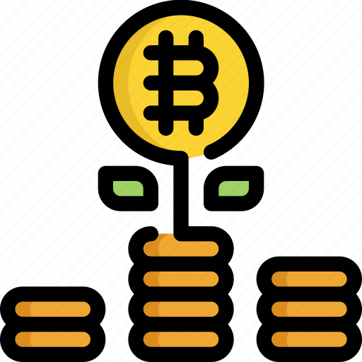Bitcoin, coin, cryptocurrency, digital, investment, money icon - Download on Iconfinder
