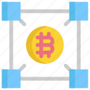 bitcoin, block, blockchain, cryptocurrency, digital, money 