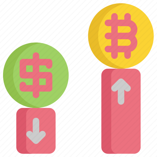 Bitcoin, cryptocurrency, digital, finance, money, trading icon - Download on Iconfinder