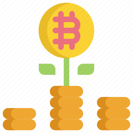 Bitcoin, cryptocurrency, digital, finance, investment, money, saving icon - Download on Iconfinder