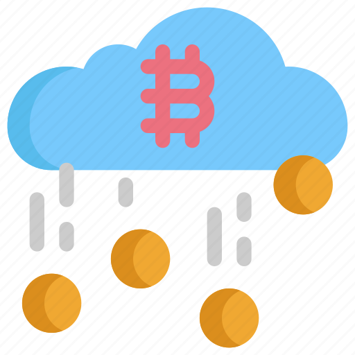 Bitcoin, cloud, coin, cryptocurrency, currency, digital, money icon - Download on Iconfinder