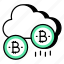 cloud bitcoin, cloud cryptocurrency, cloud crypto, cloud btc, digital currency 