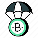 bitcoin airdrop, cryptocurrency, crypto, btc, digital currency