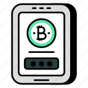 mobile bitcoin, cryptocurrency app, crypto, btc, digital currency