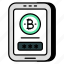 mobile bitcoin, cryptocurrency app, crypto, btc, digital currency 
