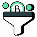 bitcoin filtration, cryptocurrency, crypto, btc funnel, digital currency