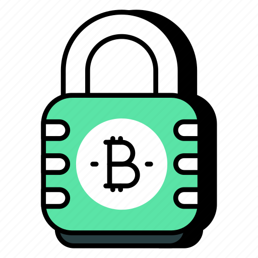 Secure bitcoin, secure cryptocurrency, crypto, btc, digital currency icon - Download on Iconfinder
