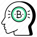 bitcoin thinking, cryptocurrency investor, crypto, btc investor, digital currency
