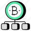 bitcoin network, cryptocurrency network, crypto, btc, digital currency 