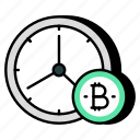 bitcoin investment time, time is money, crypto, btc, digital currency