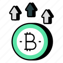 bitcoin progress, cryptocurrency, crypto, btc, digital currency