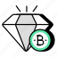 bitcoin diamond, cryptocurrency, crypto, btc, digital currency 