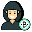 bitcoin hacker, cryptocurrency, crypto, btc thief, digital currency 