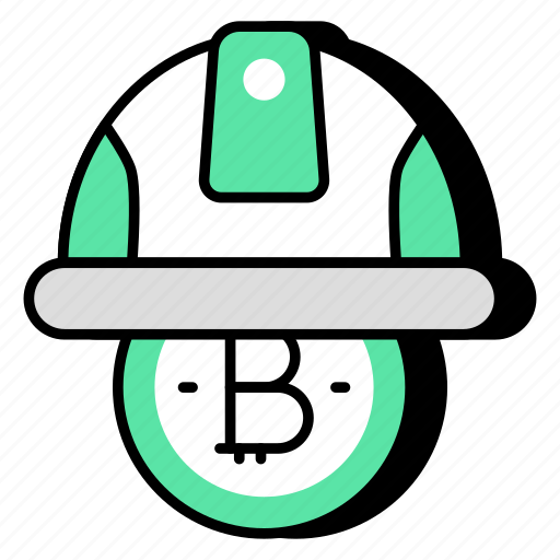 Bitcoin mining, cryptocurrency mining, crypto, btc, digital currency icon - Download on Iconfinder