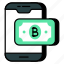 mobile bitcoin, bitcoin app, crypto, btc, digital currency 