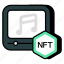 mobile nft, cryptocurrency, crypto, online nft, digital currency 