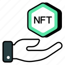 nft care, non fungible token, crypto, digital currency, digital money