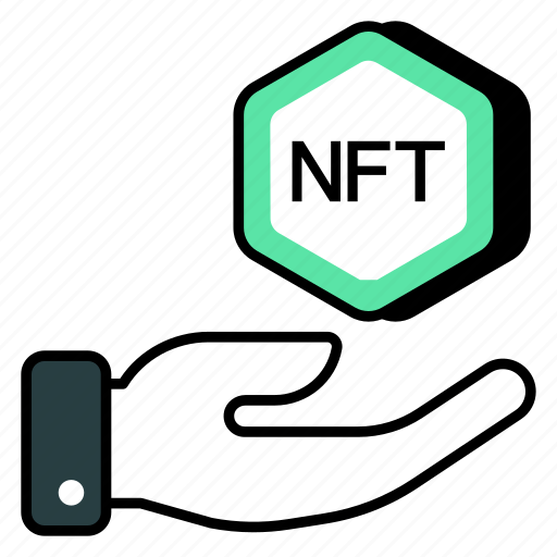 Nft care, non fungible token, crypto, digital currency, digital money icon - Download on Iconfinder
