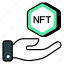 nft care, non fungible token, crypto, digital currency, digital money 