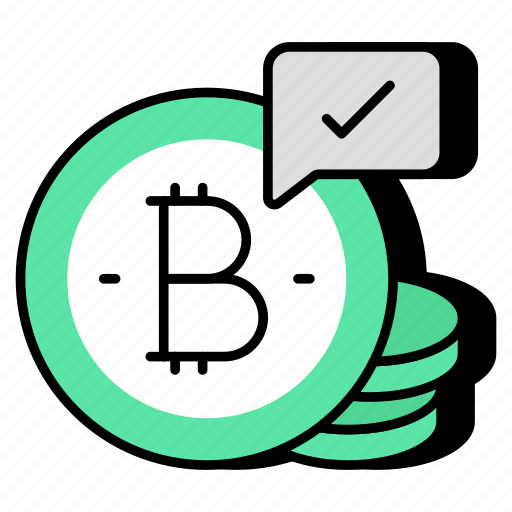 Bitcoin chat, bitcoin communication, crypto, btc, digital currency icon - Download on Iconfinder