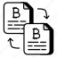 bitcoin file transfer, bitcoin document transfer, crypto, btc, digital currency 