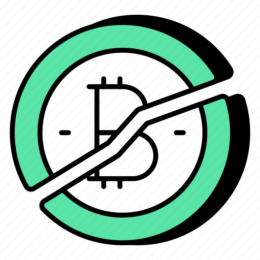 Bitcoin crash, cryptocurrency, crypto, btc crash, digital currency icon - Download on Iconfinder