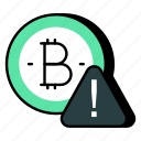 bitcoin warning, cryptocurrency, crypto, btc warning, digital currency