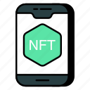 mobile nft, cryptocurrency, crypto, online nft, digital currency