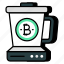 bitcoin blender, cryptocurrency, crypto, btc, digital currency 