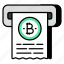 bitcoin invoice, cryptocurrency invoice, crypto invoice, btc, digital currency 