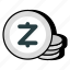 zec currency, cryptocurrency, crypto, zec coins, digital currency 