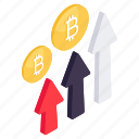 bitcoin progress, cryptocurrency, crypto, btc, digital currency