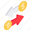 bitcoin transfer, cryptocurrency, crypto, btc, digital currency 