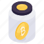 bitcoin jar, cryptocurrency box, crypto, btc, digital currency 