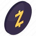 zec coin, cryptocurrency, crypto, z cash, digital currency