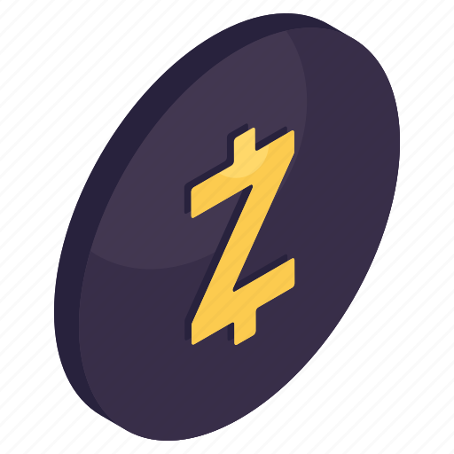 Zec coin, cryptocurrency, crypto, z cash, digital currency icon - Download on Iconfinder