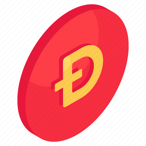 Dogecoin, cryptocurrency, crypto, digital money, digital currency icon - Download on Iconfinder