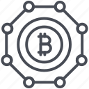 bitcoin, bitcoins, block, block chain, cryptocurrency, money, network