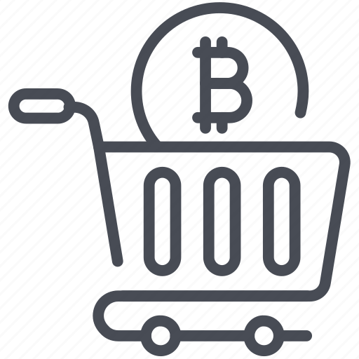 Bitcoin, buy, cart, market, money, shop, shopping icon - Download on Iconfinder