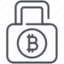 bitcoin, cryptocurrency, currency, encryption, keylock, lock, security