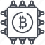 bitcoin, bitcoin mining, cpu, cryptocurrency, digital, mining, processor 