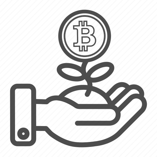 Bitcoin, bitcoins, save, savings icon - Download on Iconfinder
